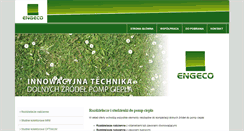 Desktop Screenshot of engeco.pl