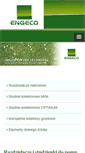 Mobile Screenshot of engeco.pl
